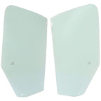 Set of 2 Front Door Glasses for Ram