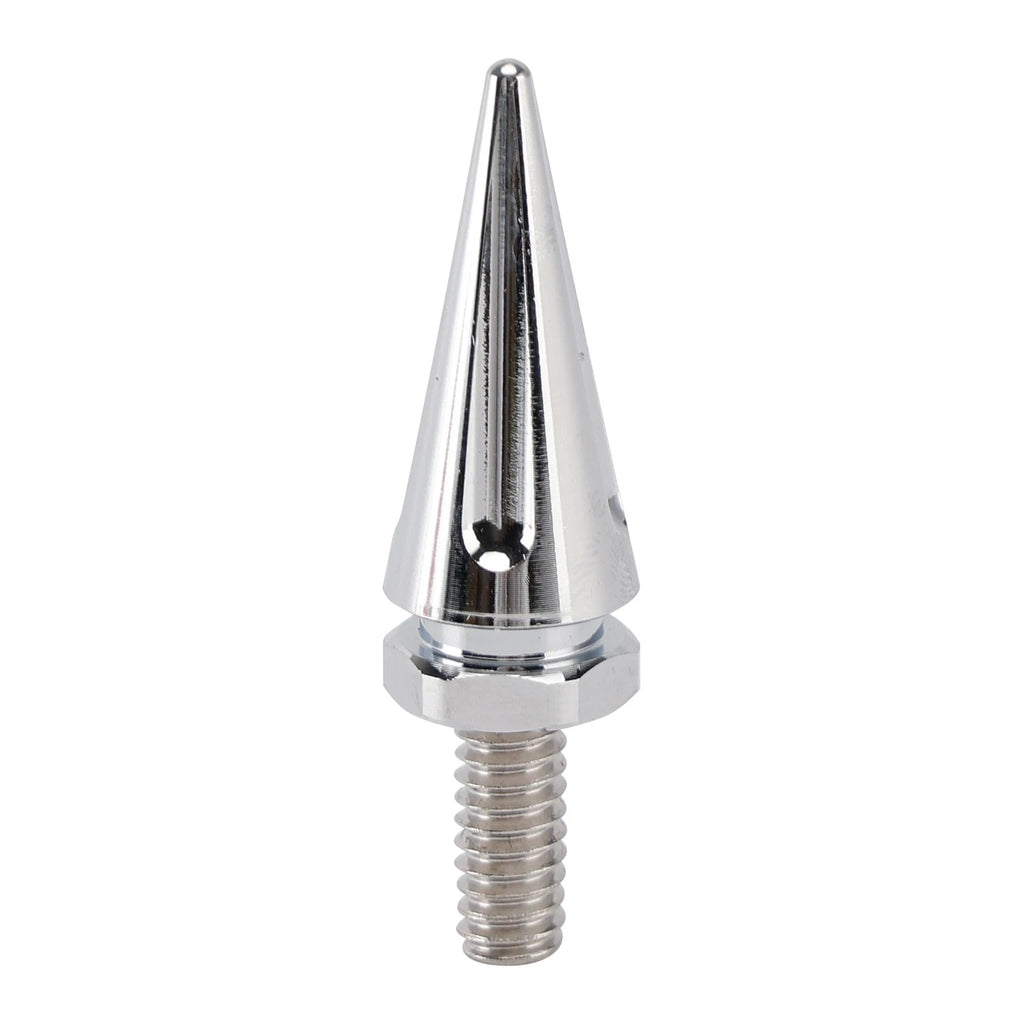 3X Silver Spike Windshield Bolts for Street Glide Electra Glide Touring (1996–2013)