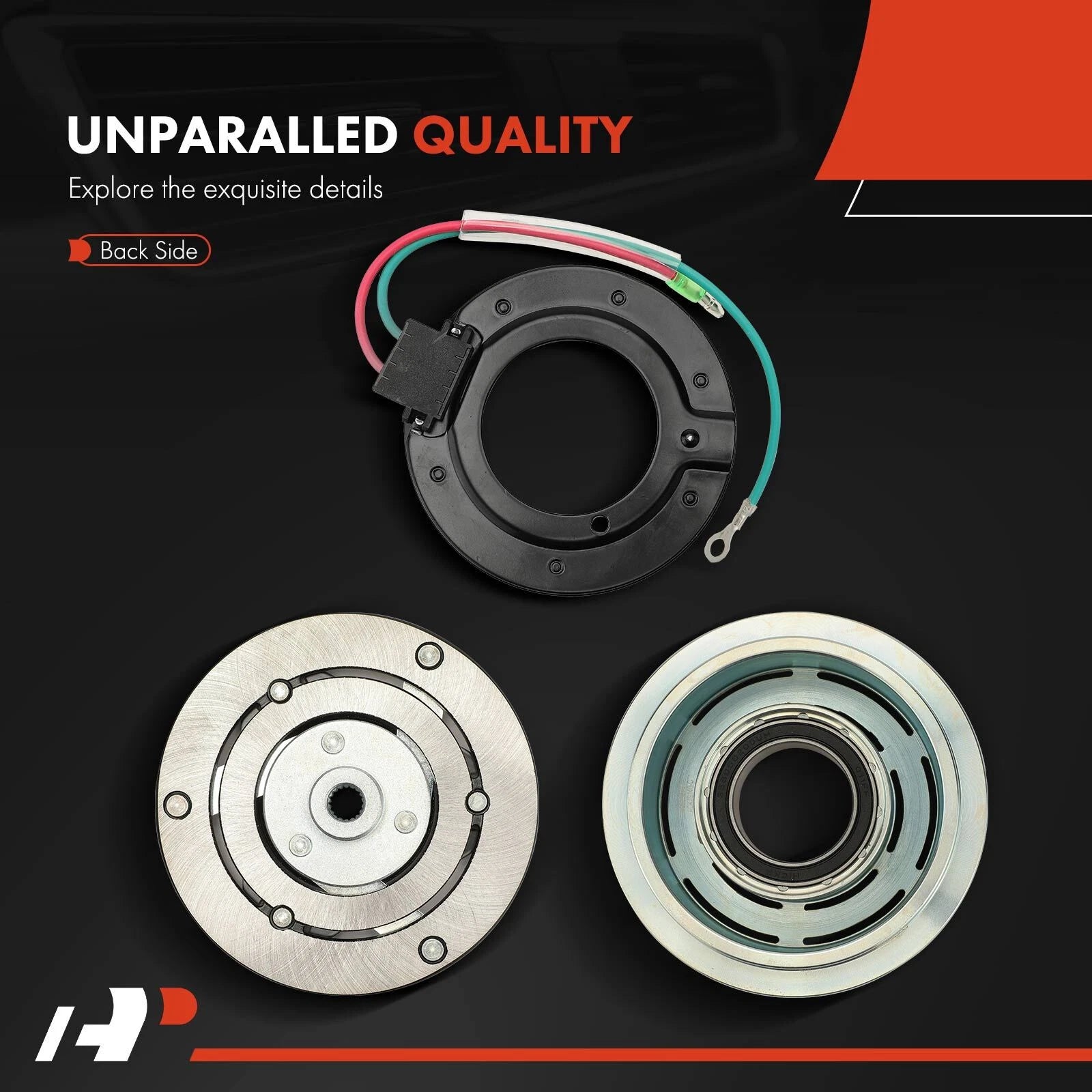 A/C Compressor Clutch Kit for Honda Civic (2001-2005)