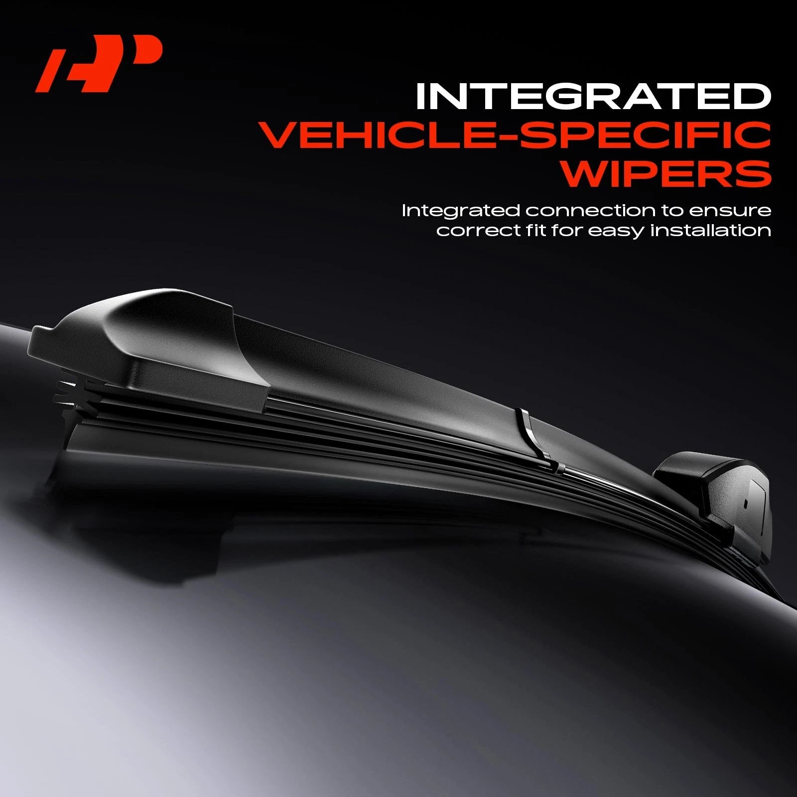 Set of 3 Windshield Wiper Blades for Nissan Rogue (2014–2020)