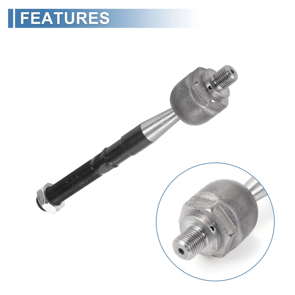 2pcs Front Inner Tie Rod End Links for Jeep Grand Cherokee (2011–2015) EV800987