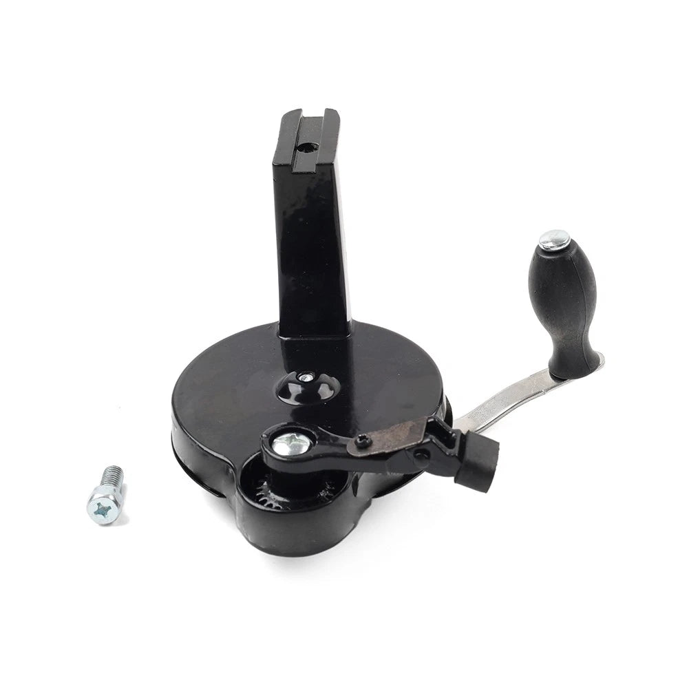 Set of 1 Hand Crank for Singer Spoked Wheel Treadle Sewing Machines (15, 127, 128, 66)