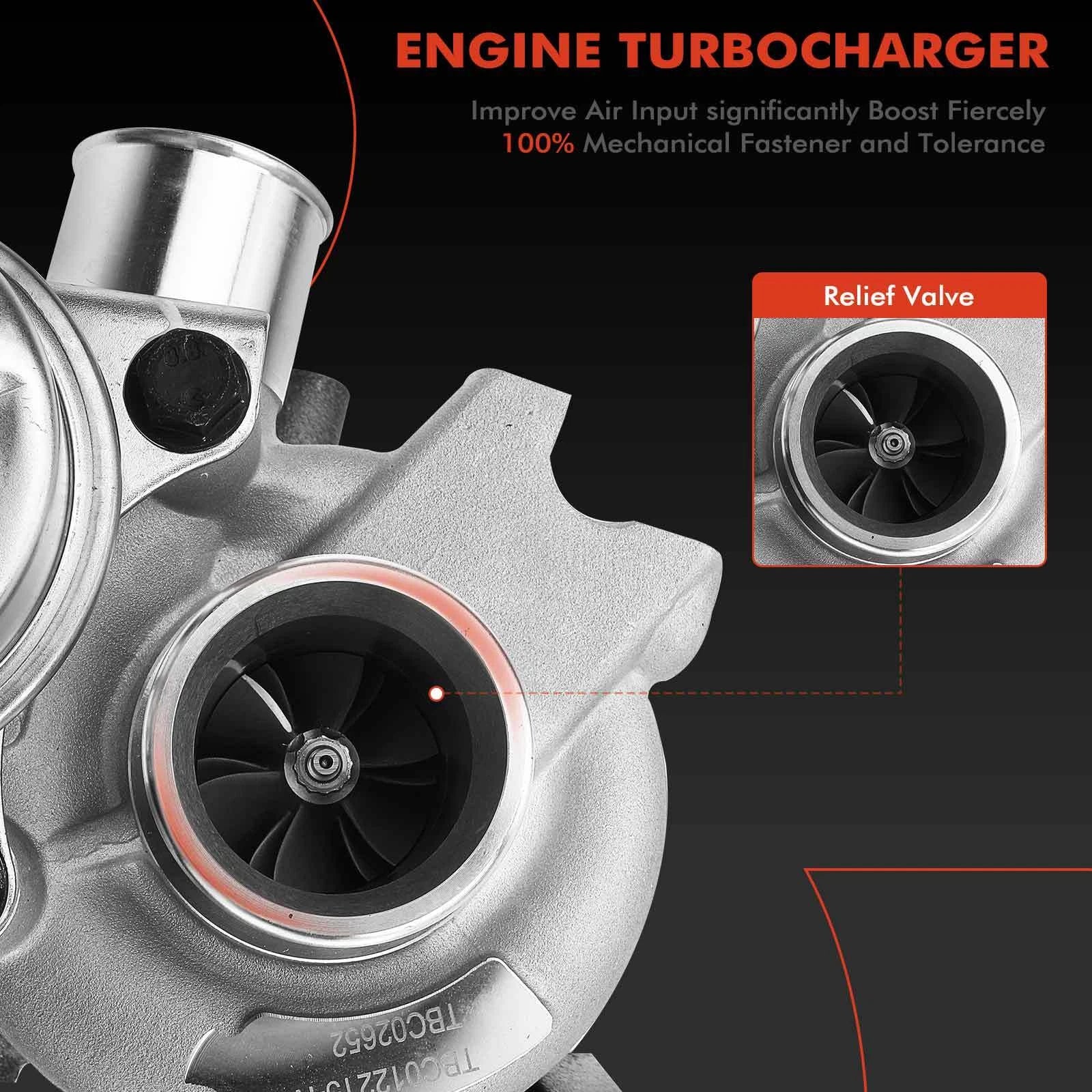 Turbocharger for Mitsubishi L200 (2008-2017)