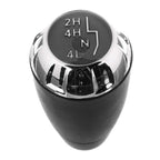 Chrome Trim Transfer Case Shifter Knob for 2011-2018 Jeep Wrangler JK