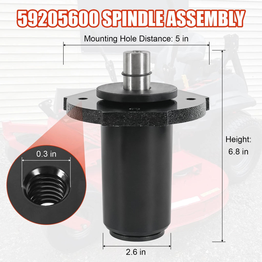 Spindle Assembly for Ariens Gravely
