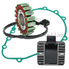 Stator Coil, Regulator, Gasket for Kawasaki ZR750 Z750 (2007–2012), ZR1000 Z1000 (2007–2009)