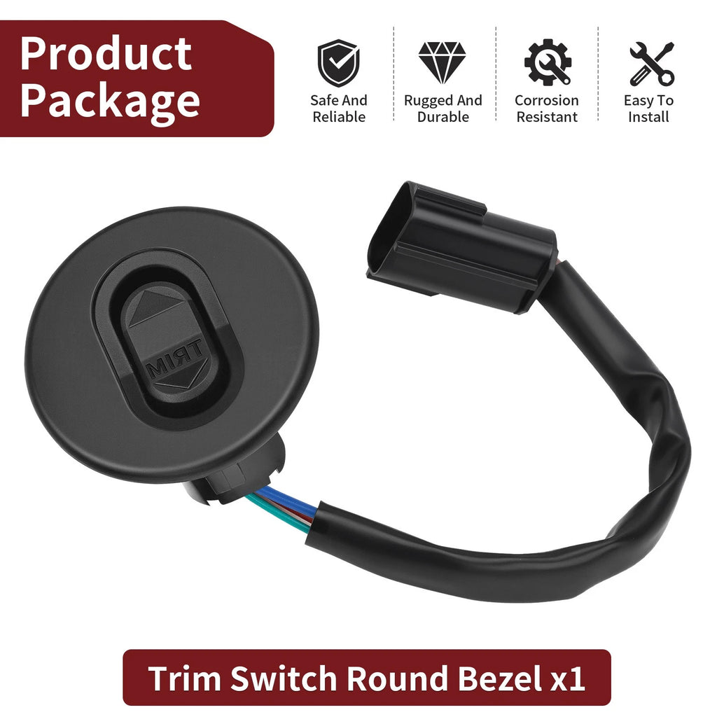 Trim Switch for Mercury Marine 115hp F115 EFI (2000–2023) 8M0037225 2B225488