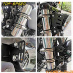 Motorcycle Headlight Windshield for Harley Dyna Sportster Touring