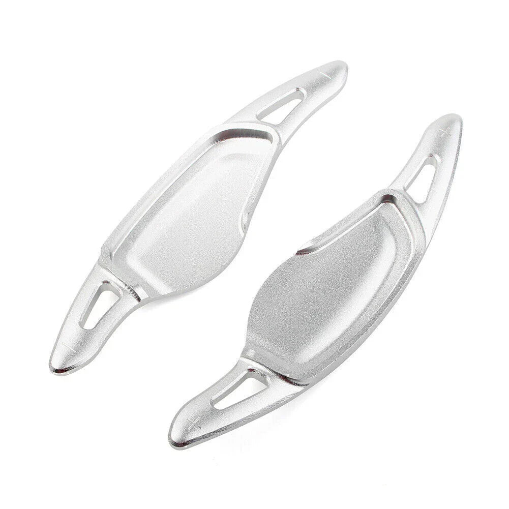 Aluminum Steering Wheel Paddle Shifter Extensions for BMW 5 7 Series X3 X4 X5