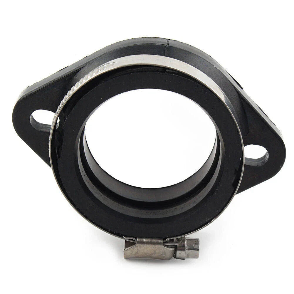 Flange Carb Adapter for Harley CV/Mikuni HSR45 Carb - Black Rubber
