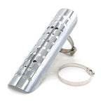 Chrome Exhaust Muffler Pipe Heat Shield Cover for Universal Motorcycle