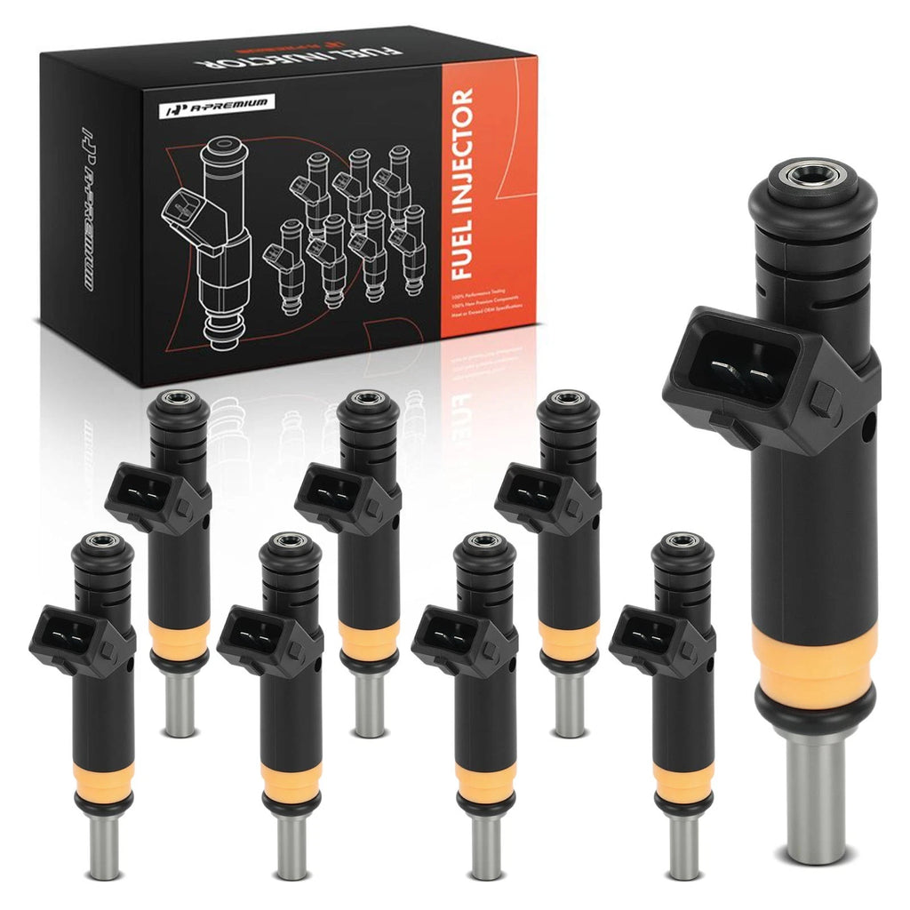 8x Fuel Injector for BMW 745Li 745i (2002–2003)