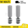 2X Quick Release Flag Pole Holder for ATV UTV Motorcycle (1/4" Mount)