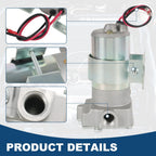 Electric Fuel Pump for Carbureted Vehicles (14 PSI, 140 GPH)