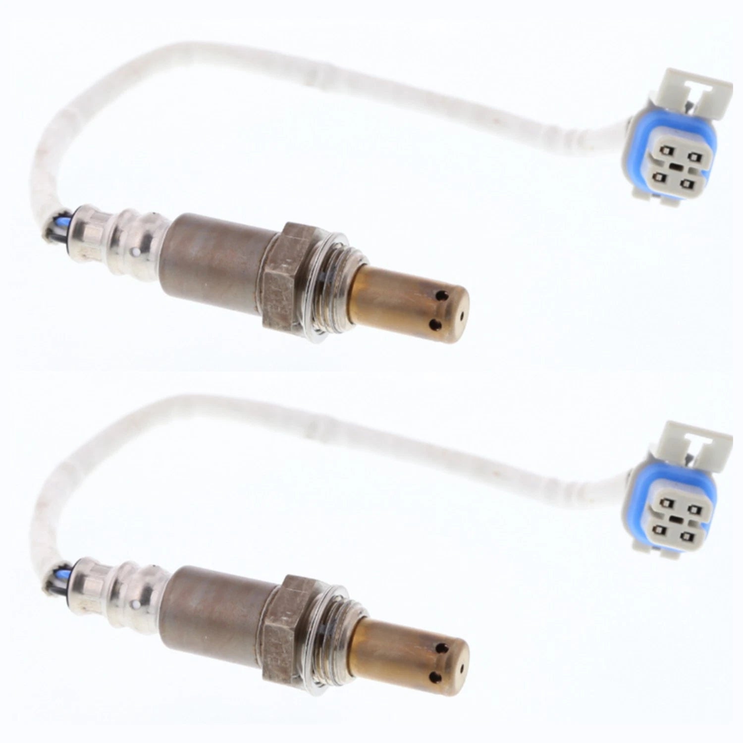 2X Downstream Oxygen Sensors for Chevrolet Equinox Malibu Uplander G6 Vue Aura