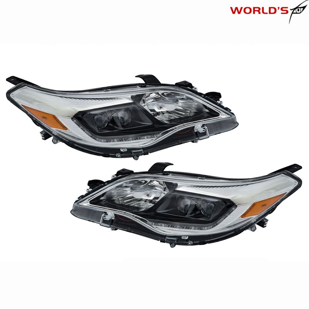 Headlight Set for Toyota Avalon (2013–2015) Halogen Type 2X