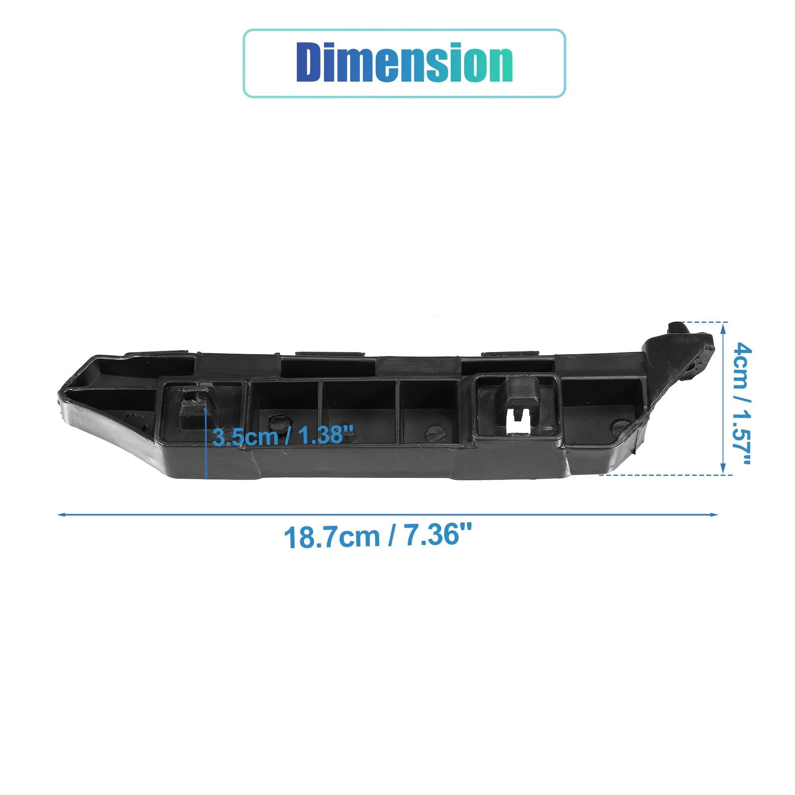 Right Side Front Bumper Bracket NO.71193-TS6-H01 for Honda Civic (2012–2015)