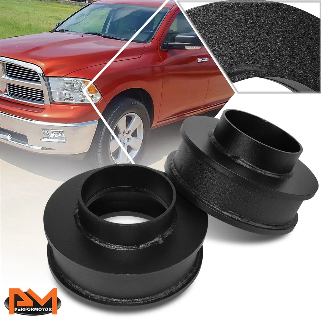 Set of 2 Coil Spring Spacers for Dodge Ram 1500 2WD (2002–2014)