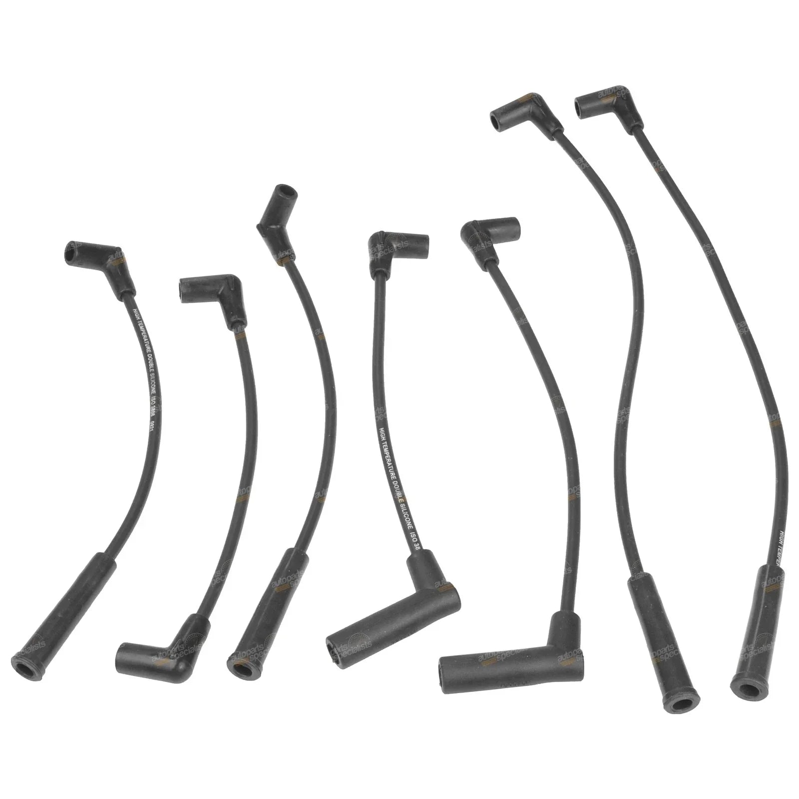 Ignition Spark Plug Lead Set for Jeep Wrangler TJ 4.0L ERH 6cyl (1996-2007)
