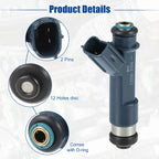 6 Pcs Fuel Injector Nozzle for Toyota Tacoma 4.0L (2005–2015)
