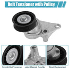 Set of 1 Drive Belt Tensioner Idler Pulley Assembly for Chevy Avalanche (2002–2013)