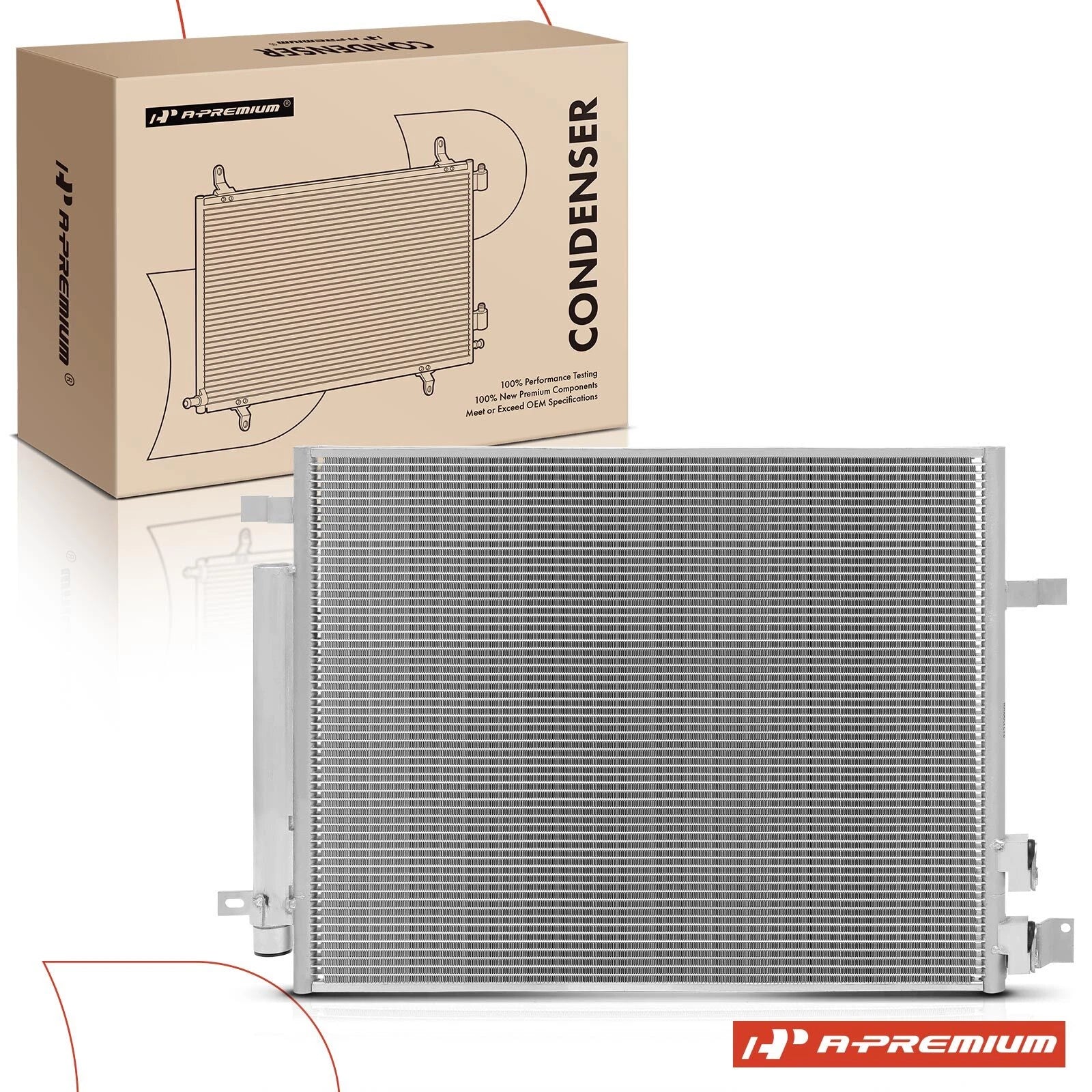 A/C Condenser with Receiver Drier for Chevy Camaro (2016–2020)