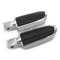 Chrome Flash Footpegs Footrest for Honda Rebel 250 (1996–2016) VT1300 (2010–2016)