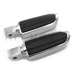 Chrome Flash Footpegs Footrest for Honda Rebel 250 (1996–2016) VT1300 (2010–2016)