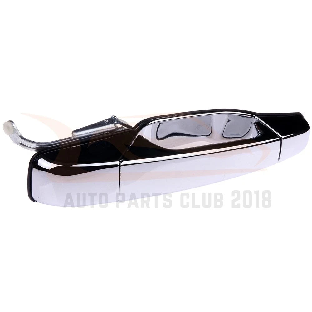 Chrome Rear Right Outside Door Handle for GMC Sierra Yukon (2007–2013)