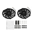 2X 12 Inch Universal Cooling Fans for Radiator Transmission