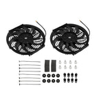 2X 12 Inch Universal Cooling Fans for Radiator Transmission
