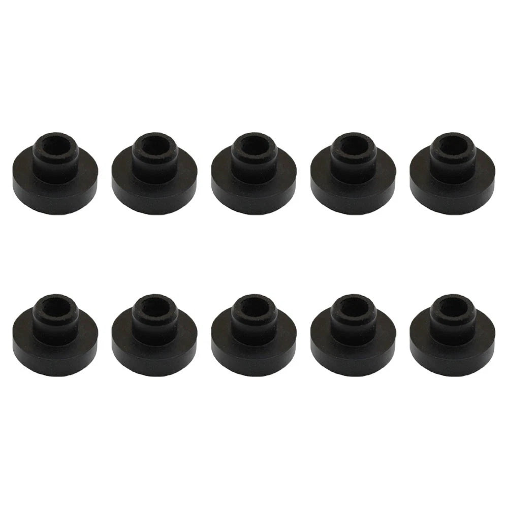 Pack of 10 Fuel Tank Bushing for Simplicity 1654930, 1654930SM, Tecumseh 33679