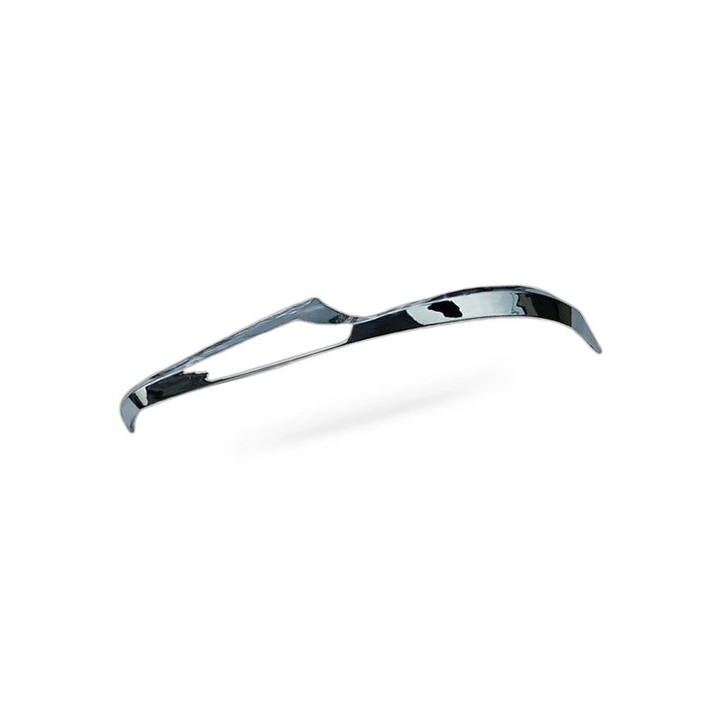 Chrome Rearview Mirror Trim Strip for Lexus LX570 GX460 Toyota Land (2010–2021)