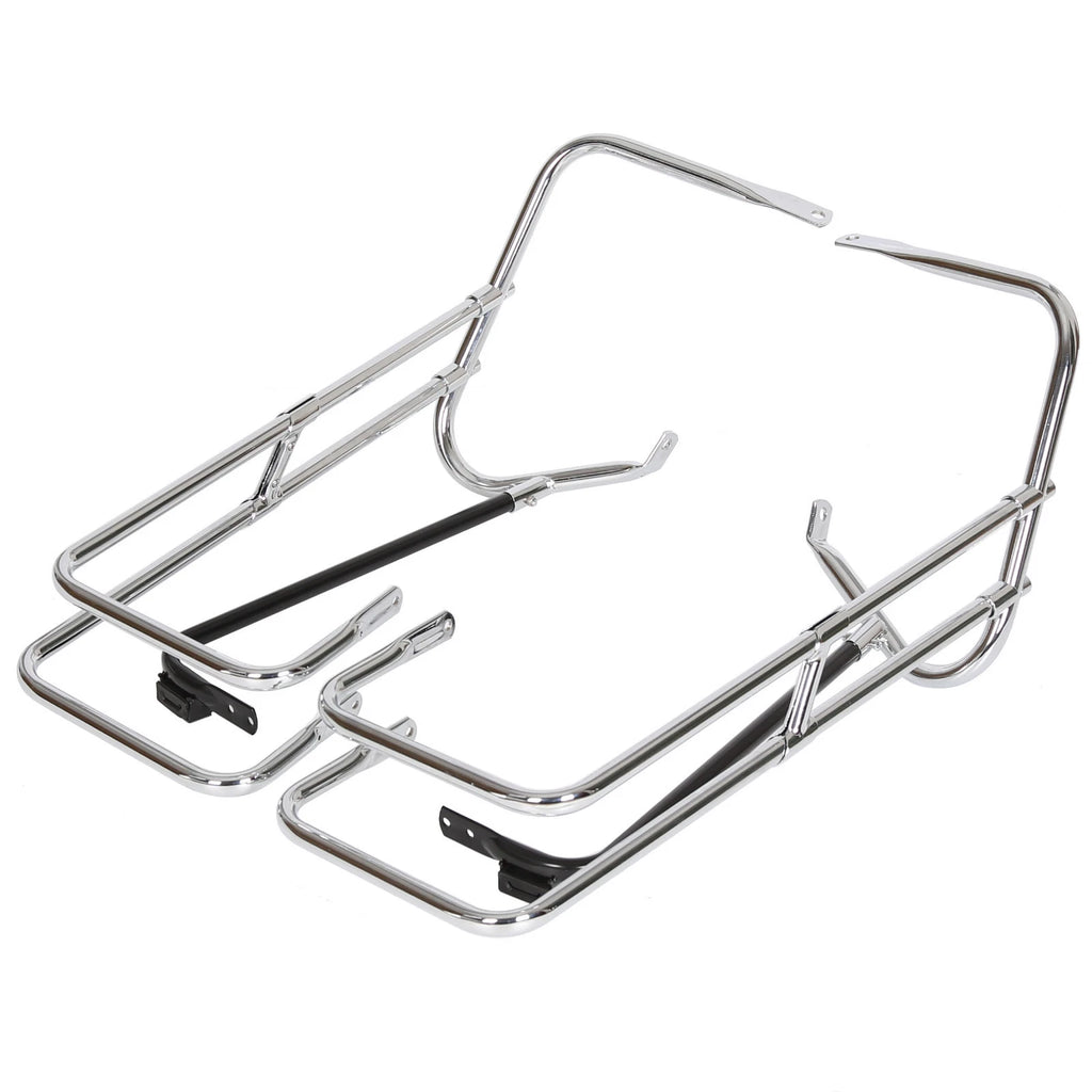 Saddlebag Guard Rail Bracket for Harley Road King Electra Glide (1997–2008)