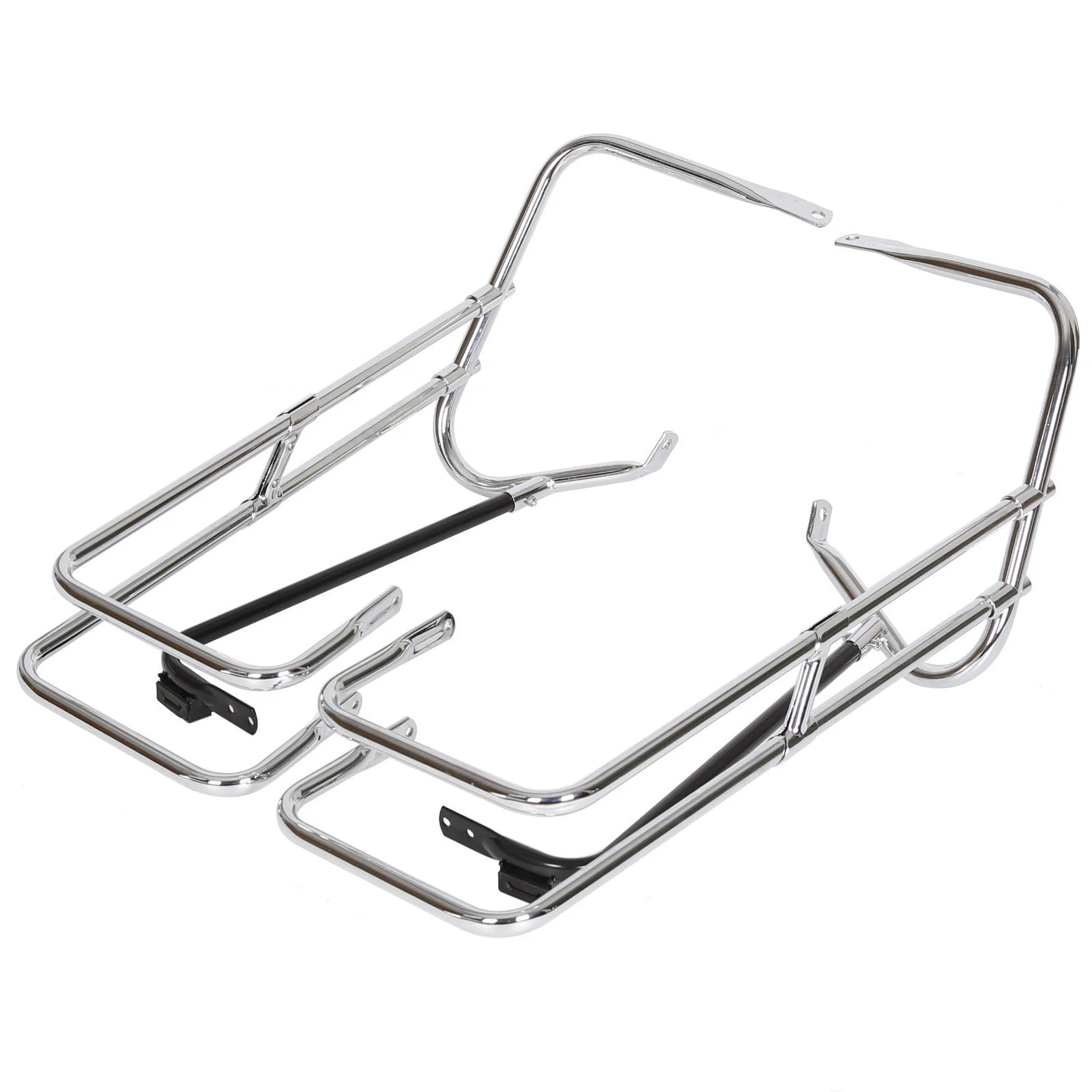 Saddlebag Guard Rail Bracket for Harley Road King Electra Glide (1997–2008)