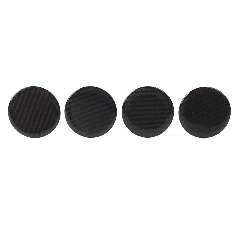 4 x Car Water Cup Holder Mat Cover Trim for Jeep Wrangler (2007-2017)