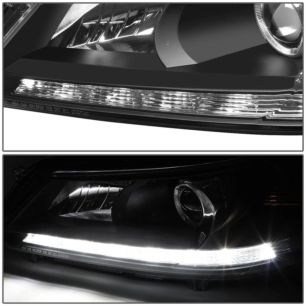 LED DRL Headlight Lamps for Honda Accord 4-Door (2013–2015)