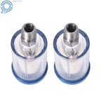 2Pcs Mini Filter Water Trap for Spray Gun (Air Line)
