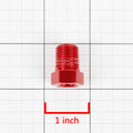 1/4" Male to 1/8" Female NPT Pipe Bushing Reducer Fitting for Automotive (N/A)