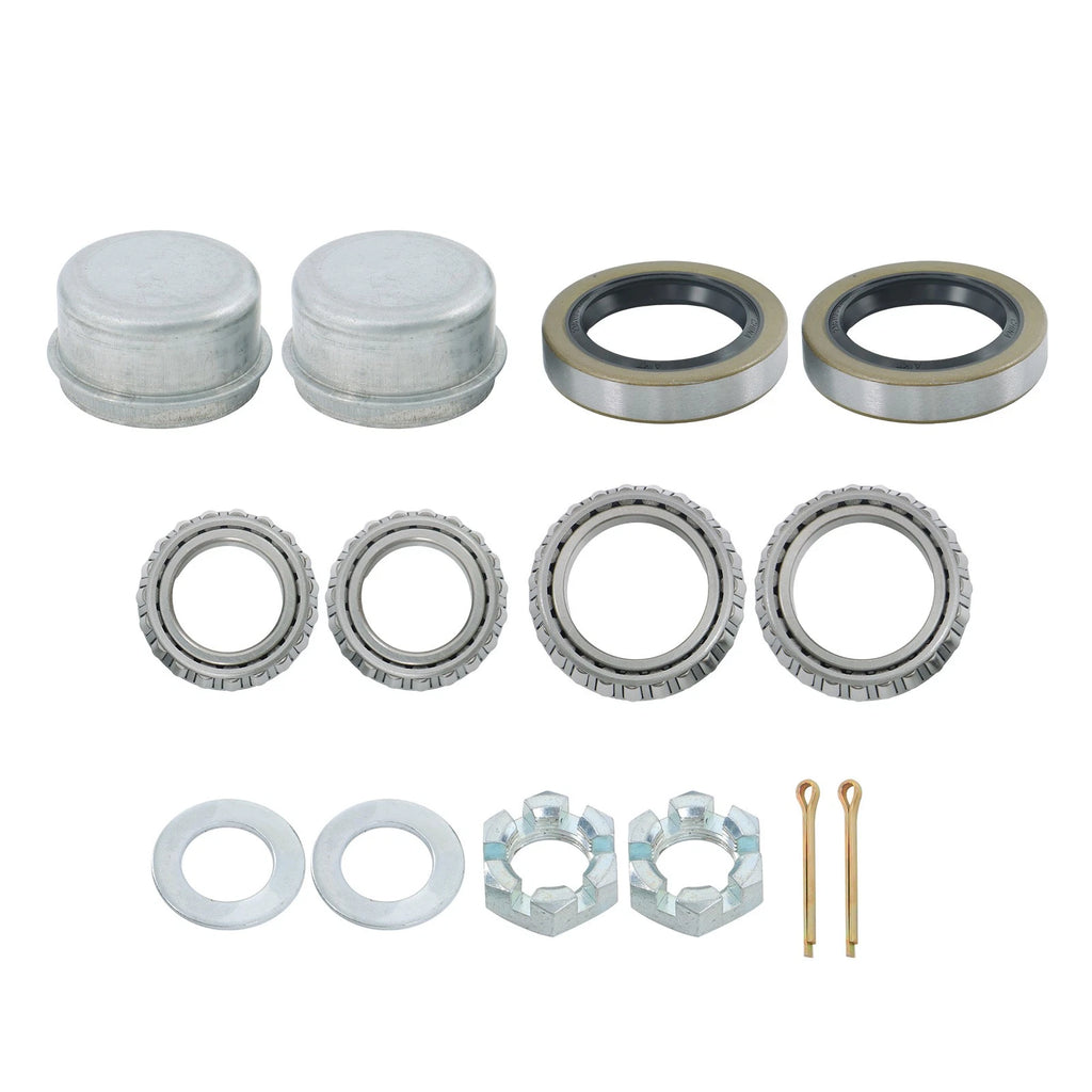 Trailer Hub Kit for 5 on 4.5" Spindle (11" Square)