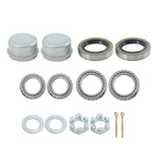 Trailer Hub Kit for 5 on 4.5" Spindle (11" Square)