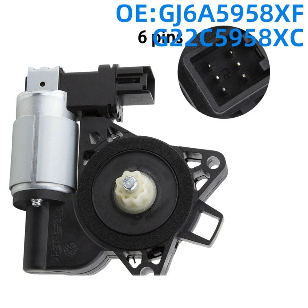 Window Lift Motor GJ6A5958XF for Mazda CX-7 CX-9 RX-8 (2007–2012)