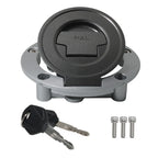 Fuel Gas Tank Cap Cover Keys for Yamaha FZ-10, XTZ1200, XJR1300, XVS1300A (2016–2023)