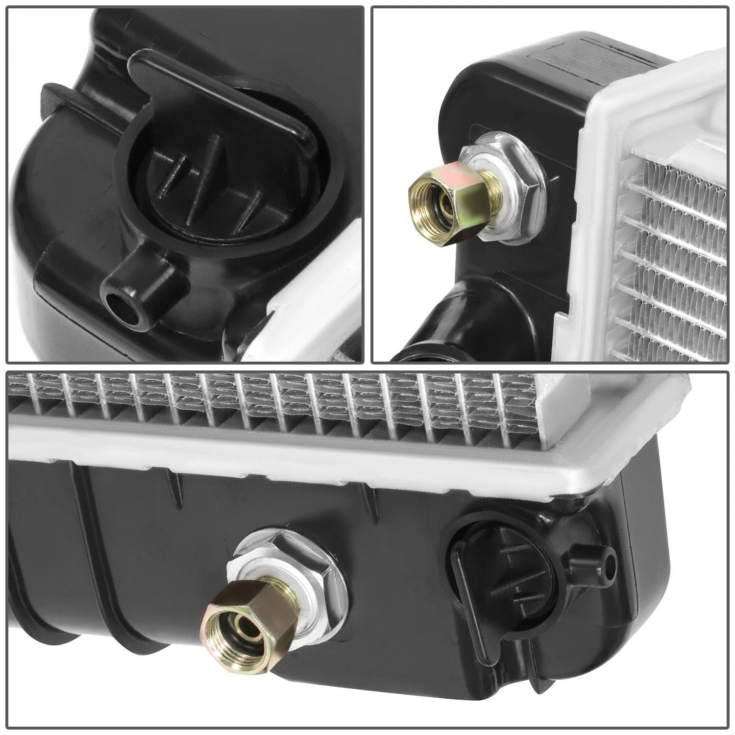 Aluminum Core Replacement Radiator for Skylark Achieva Grand Am (1992–1993) DPI 1343