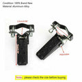 1 Pair Universal Fit Motorcycle Passenger Foot Pegs 25mm U9