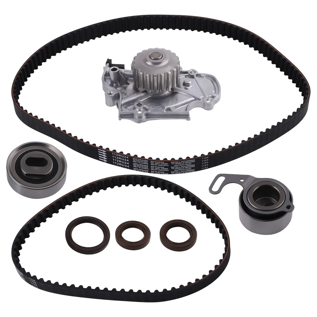 Engine Timing Belt Kit Water Pump for Honda Accord 2.3L L4 (1994–2002)
