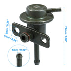 Fuel Injection Pressure Sensor 23280-75020 for Toyota Tacoma (1995–2004)