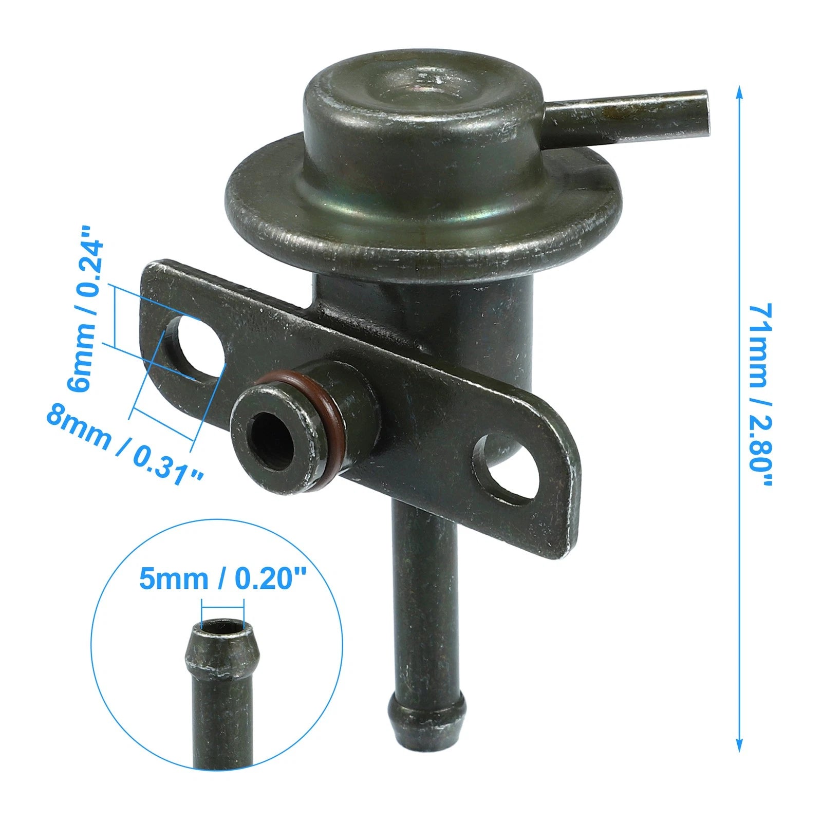 Fuel Injection Pressure Sensor 23280-75020 for Toyota Tacoma (1995–2004)