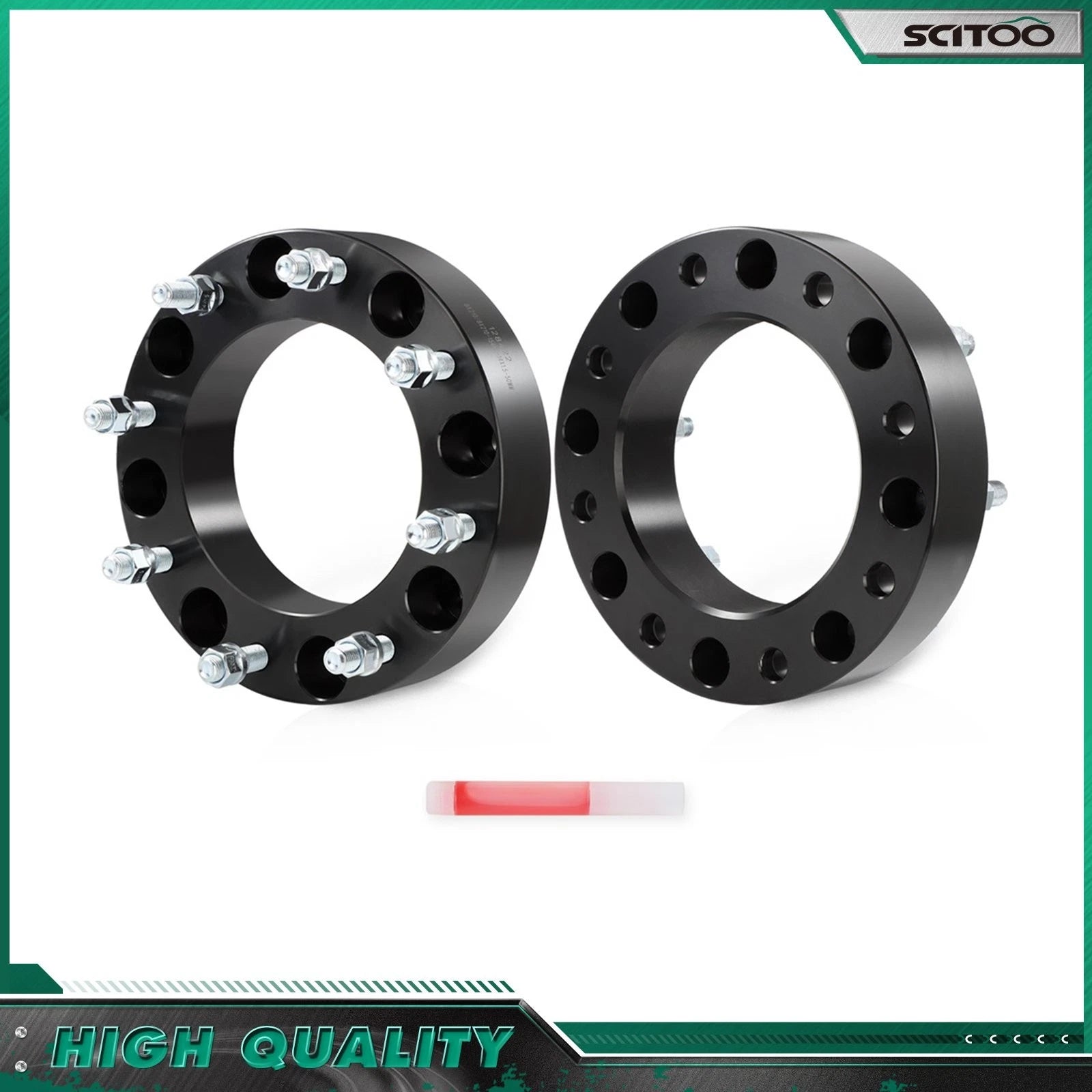 2X 2" Wheel Spacers M14X1.5 154mm for GMC Sierra 3500 HD (2011–2024)