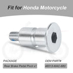 Shaft Brake Pivot for Honda CR125R CR250R CR500R CR80R CR85R (1985–2007) 46513-MAC-680